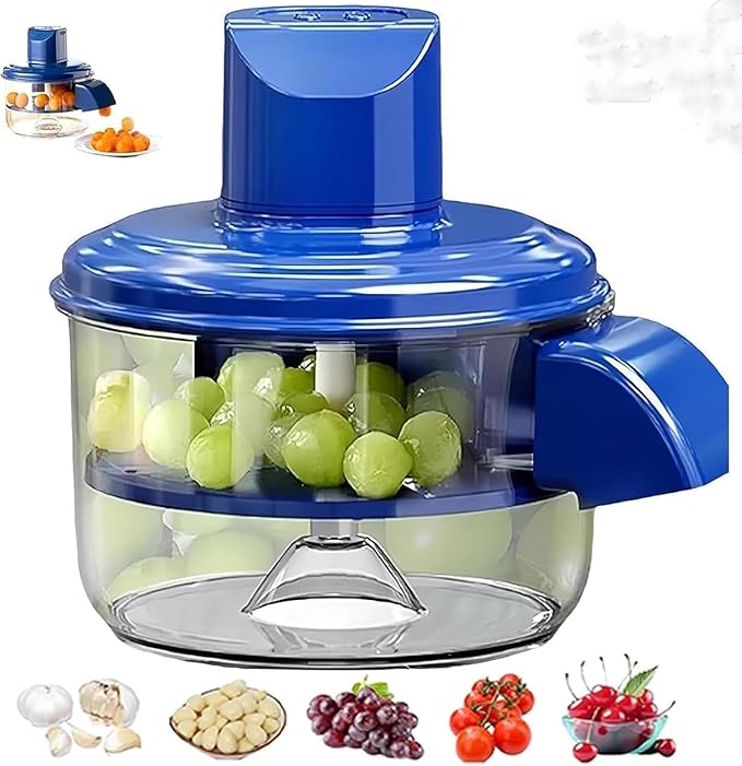 New Automatic Grape Peeling Machine, Electric Garlic Peeler Machine, Commercial Smart Fruit Machines